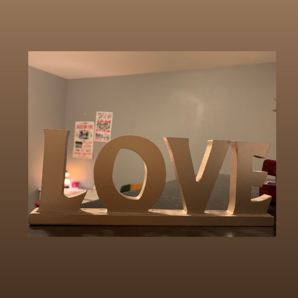 LOVE home decor